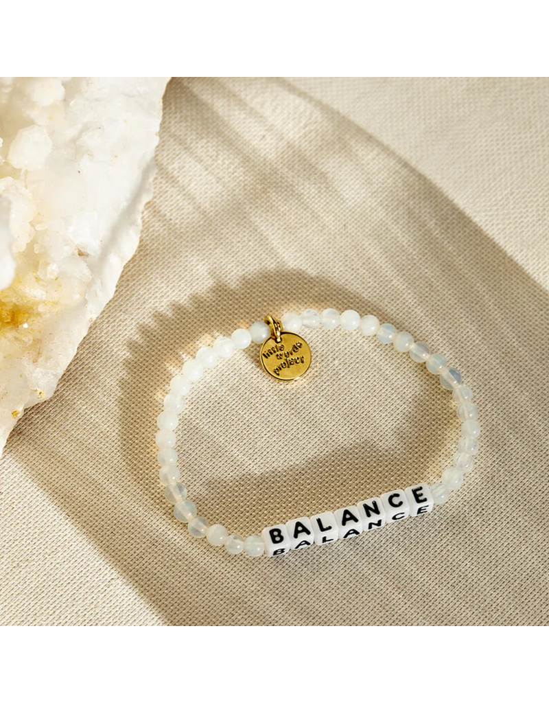 LITTLE WORDS PROJECT Balance Bracelet - Opal