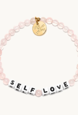 LITTLE WORDS PROJECT Self-Love Bracelet - Rose Quartz