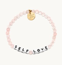 LITTLE WORDS PROJECT Self-Love Bracelet - Rose Quartz