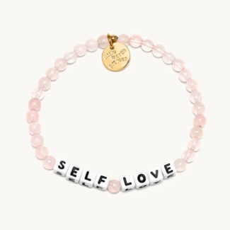 LITTLE WORDS PROJECT Self-Love Bracelet - Rose Quartz