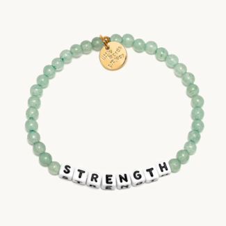 LITTLE WORDS PROJECT Strength Bracelet - Aventurine