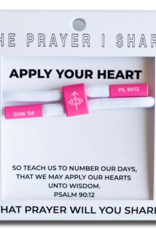Apply Your Heart Bracelet