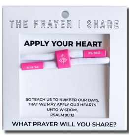 Apply Your Heart Bracelet