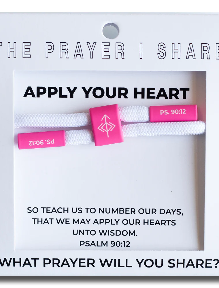 Apply Your Heart Bracelet