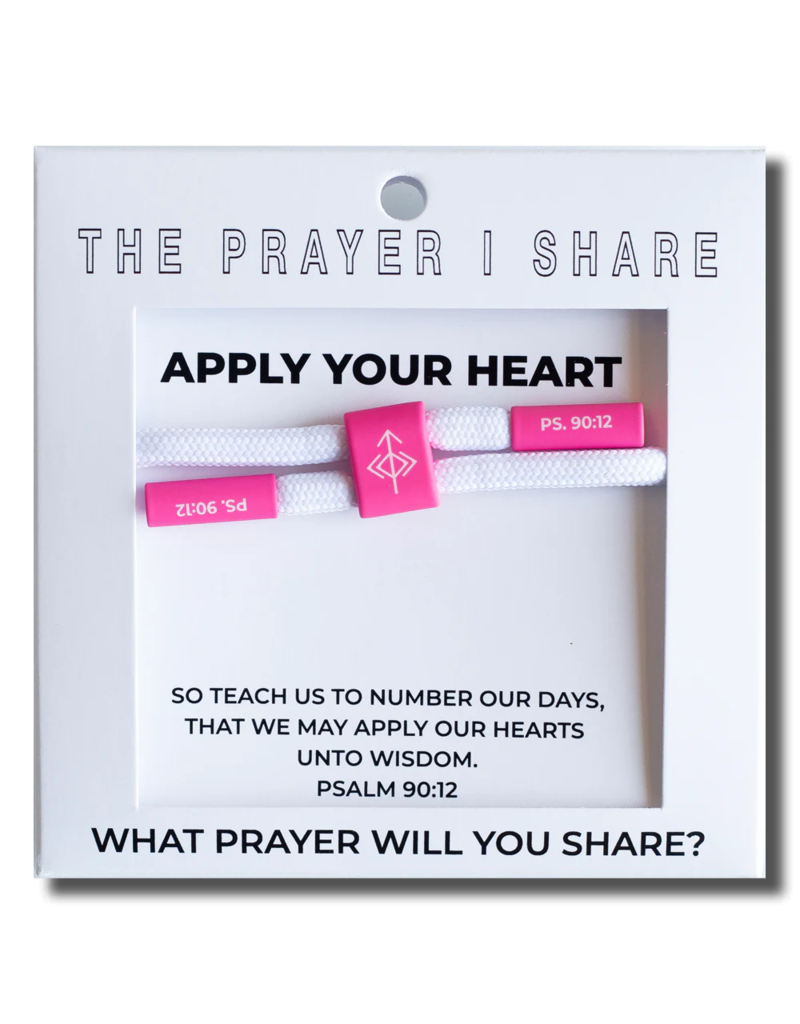 Apply Your Heart Bracelet