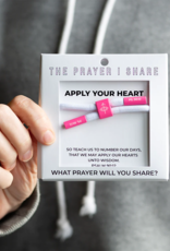 Apply Your Heart Bracelet