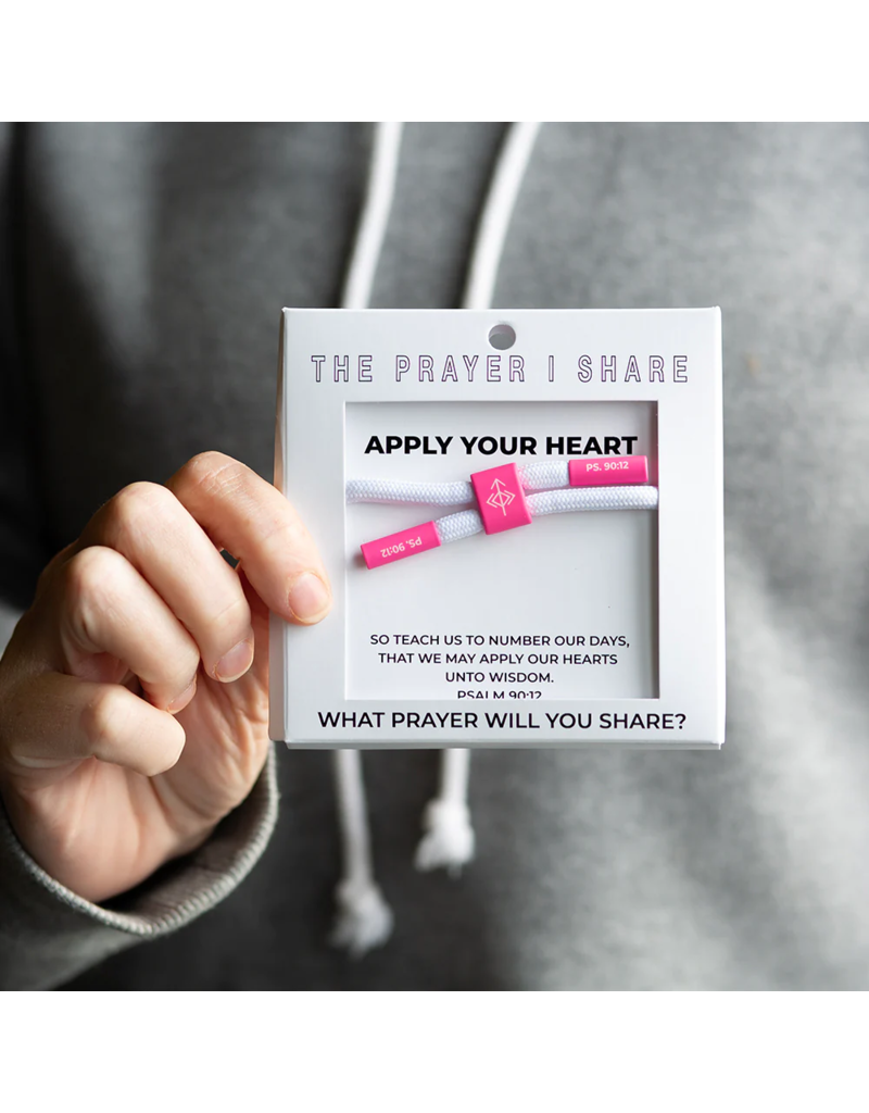 Apply Your Heart Bracelet