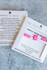 Apply Your Heart Bracelet