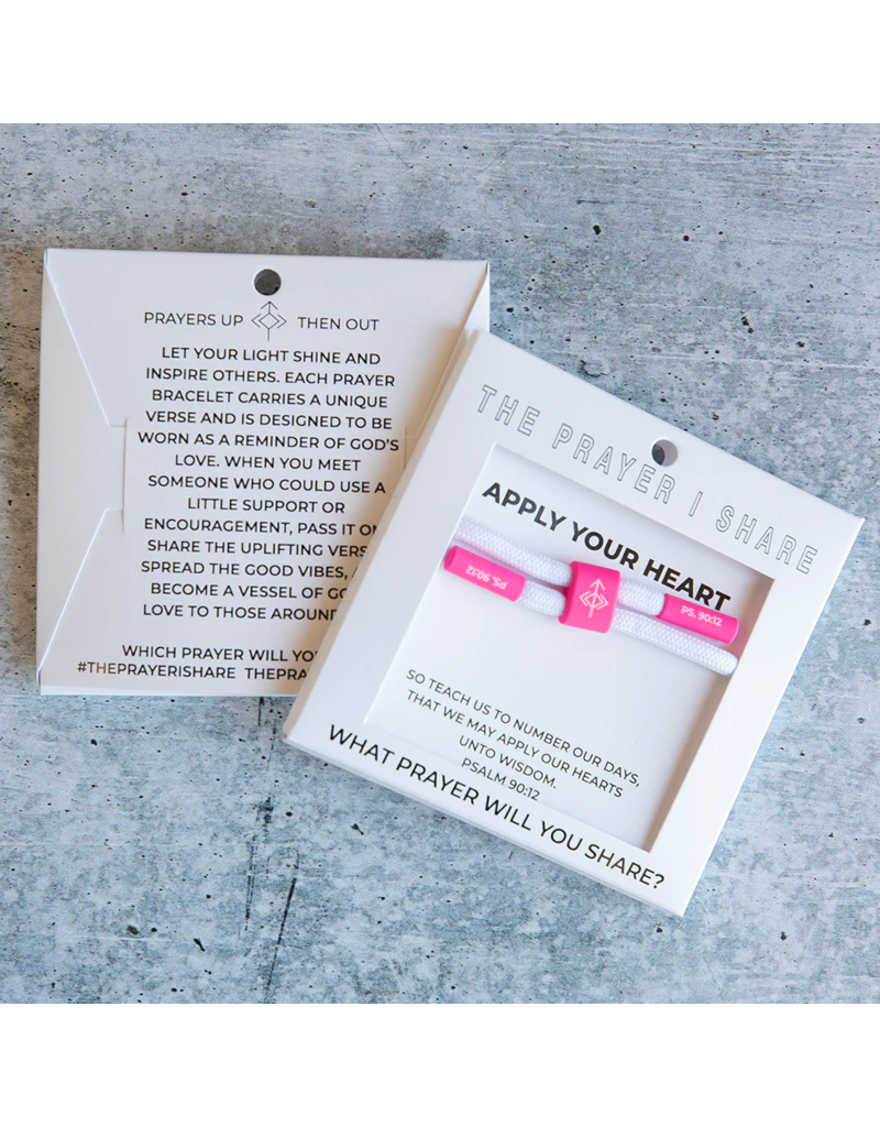 Apply Your Heart Bracelet
