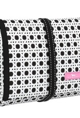 SCOUT Beauty Burrito Hanging Toiletry Bag in Cane Fonda SCOUT Beauty Burrito Hanging Toiletry Bag in Cane Fonda