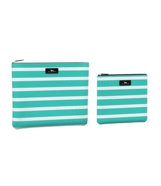 SCOUT Destination Duo Pouch Set of 2 in Montauk Mint