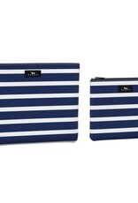 SCOUT Destination Duo Pouch Set of 2 in Nantucket Navy SCOUT Destination Duo Pouch Set of 2 in Nantucket Navy