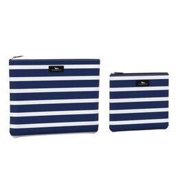 SCOUT Destination Duo Pouch Set of 2 in Nantucket Navy
