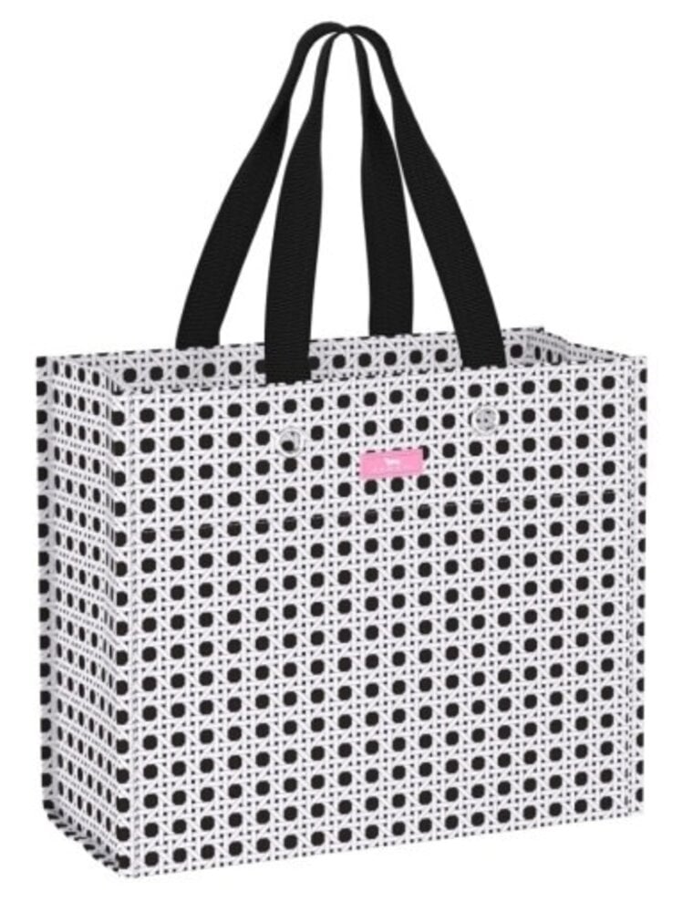 SCOUT Large Package Gift Bag in Cane Fonda