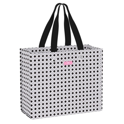 SCOUT Large Package Gift Bag in Cane Fonda