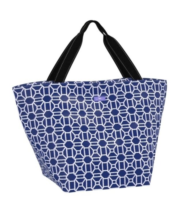 Weekender Travel Bag in Lattice Knight