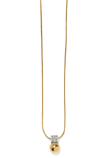 BRIGHTON Meridian Petite Necklace in Gold