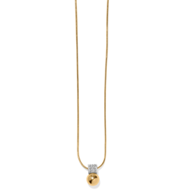 BRIGHTON Meridian Petite Necklace in Gold