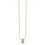 Meridian Petite Necklace in Gold