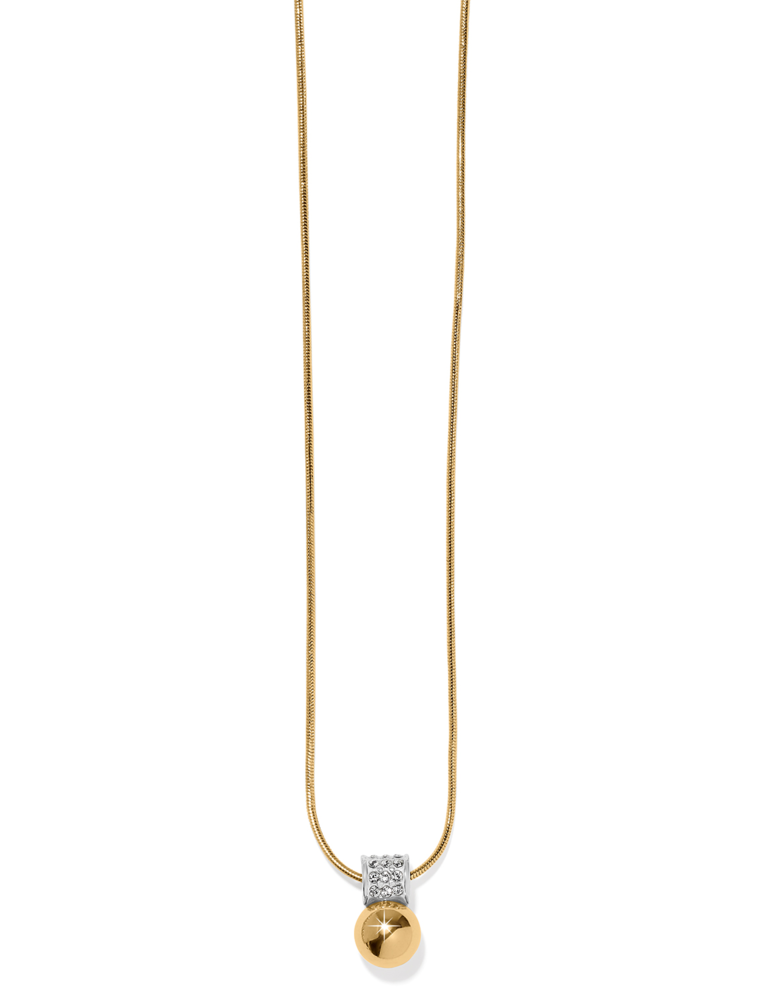 BRIGHTON Meridian Petite Necklace in Gold