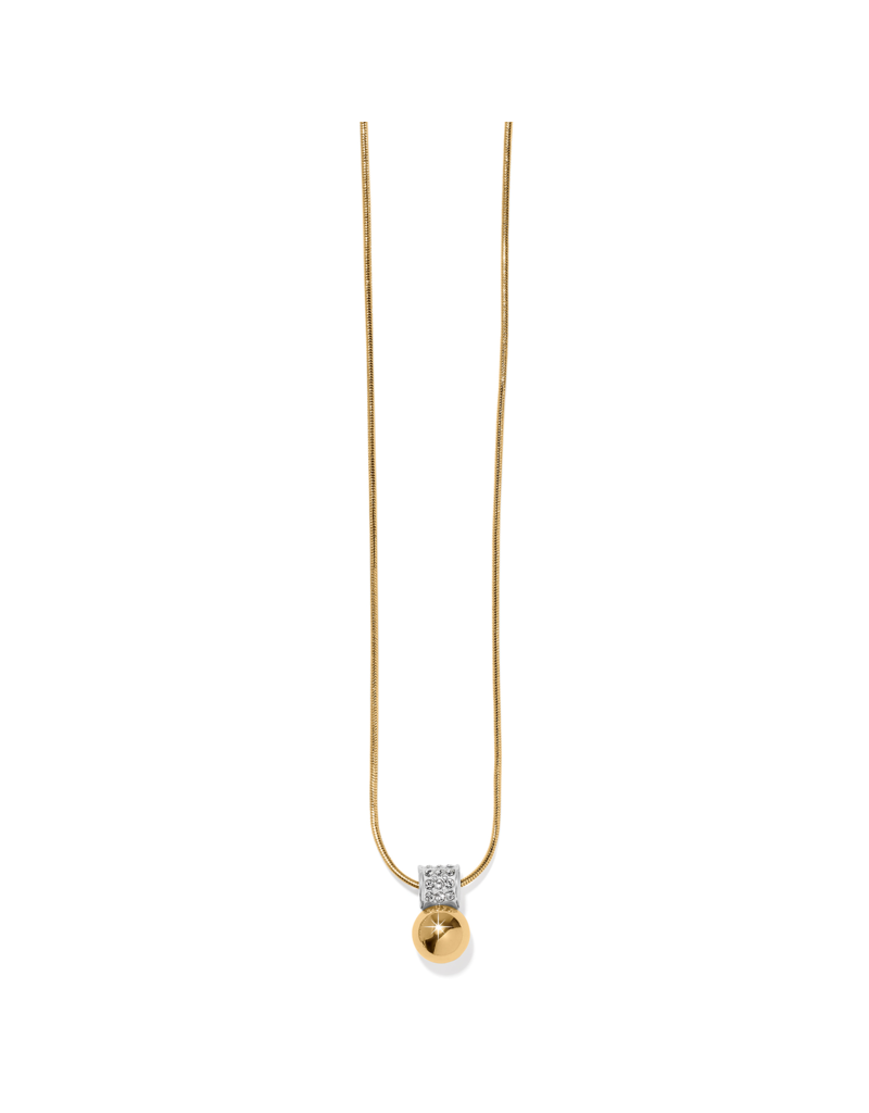 BRIGHTON Meridian Petite Necklace in Gold