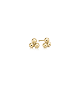 ENEWTON DESIGN Classic Cluster Stud Earring - 6mm Gold