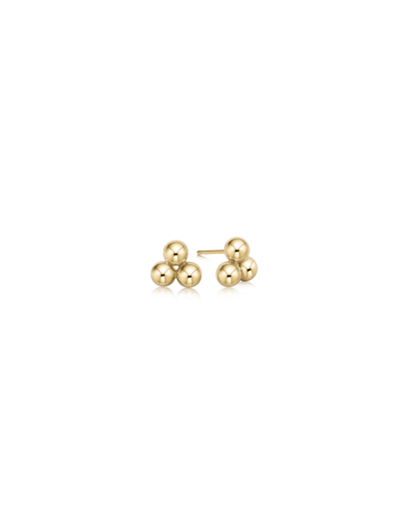 ENEWTON DESIGN Classic Cluster Stud Earring - 6mm Gold