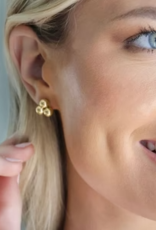 ENEWTON DESIGN Classic Cluster Stud Earring - 6mm Gold