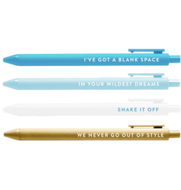 BRITTANY PAIGE 1989 Pen Set