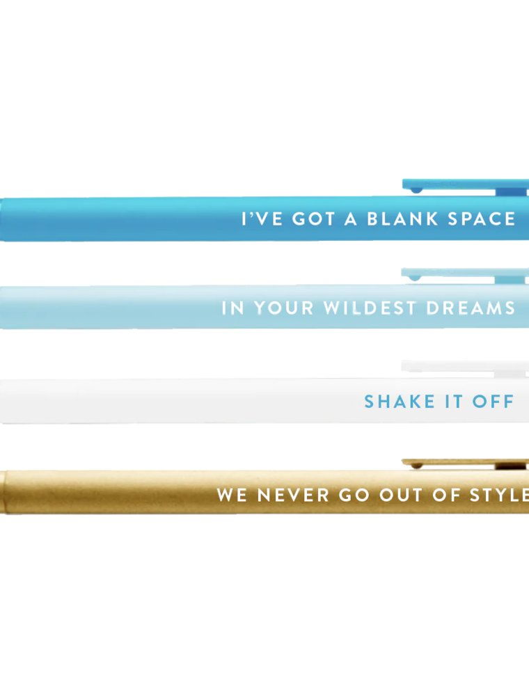 BRITTANY PAIGE 1989 Pen Set
