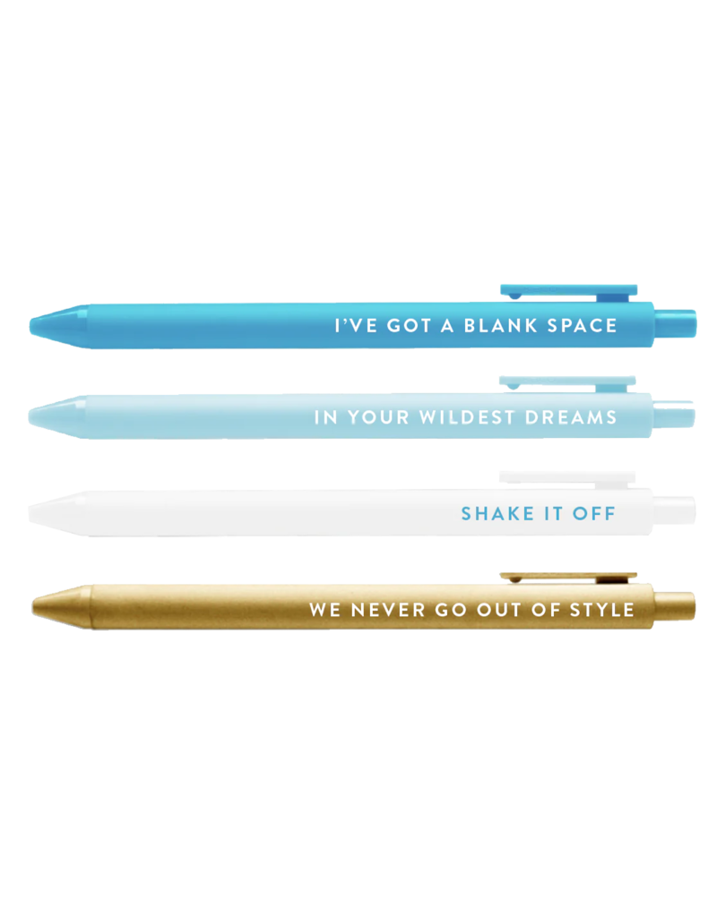 BRITTANY PAIGE 1989 Pen Set