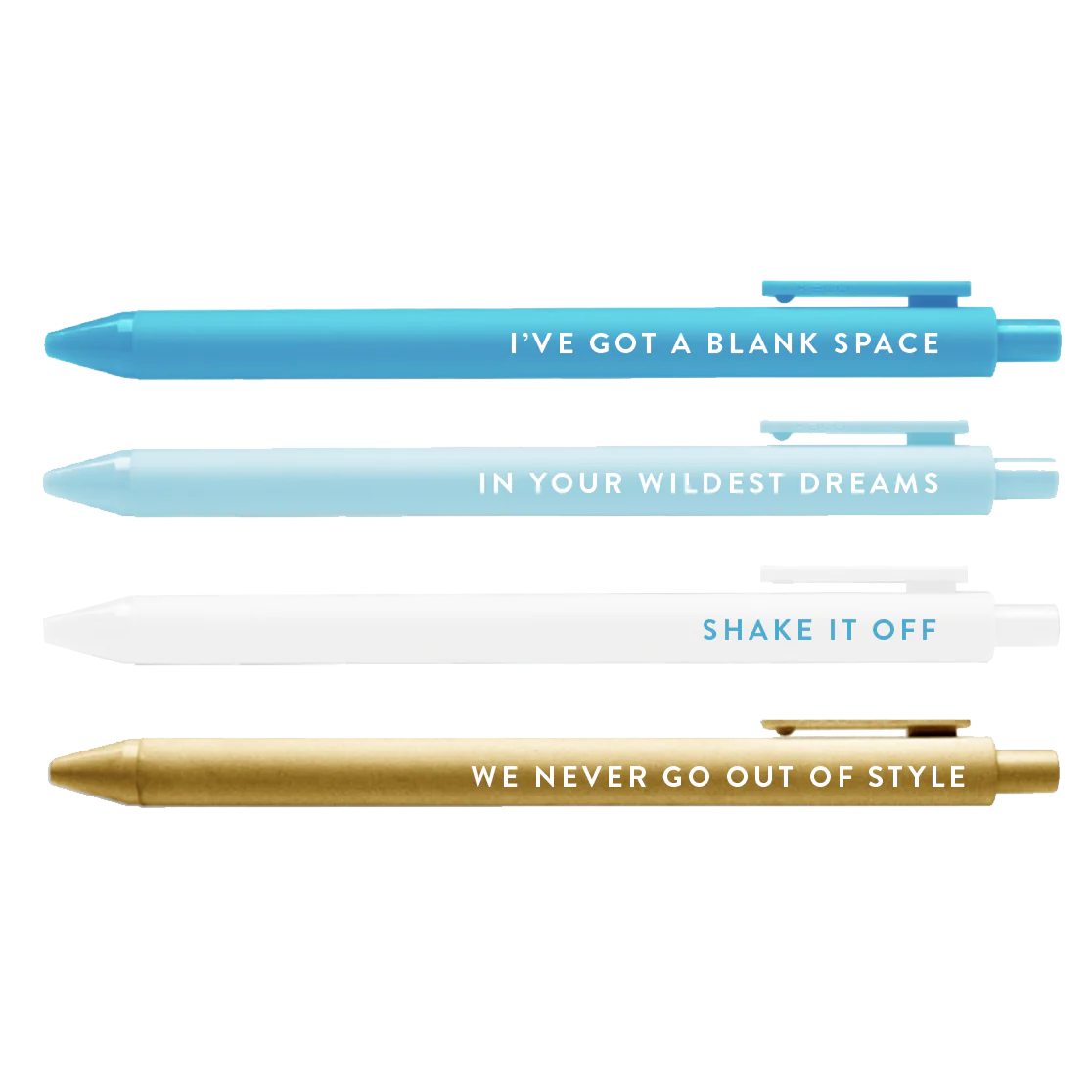 BRITTANY PAIGE 1989 Pen Set
