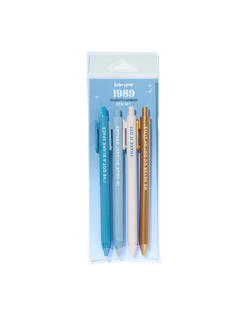 BRITTANY PAIGE 1989 Pen Set