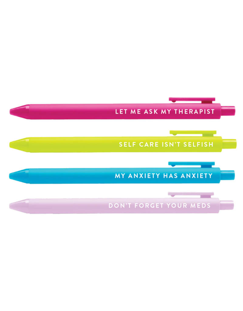 BRITTANY PAIGE Always Anxious Pen Set