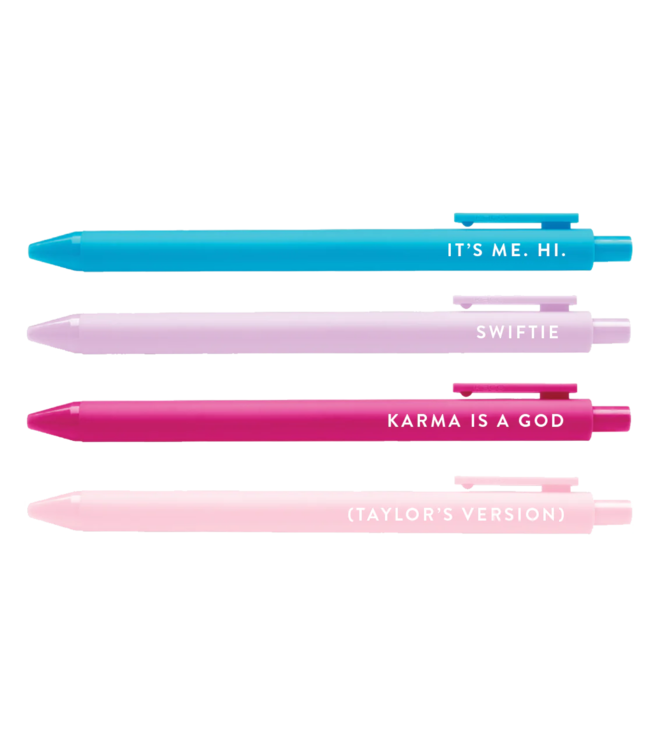 In Your Swiftie Era Pen Set