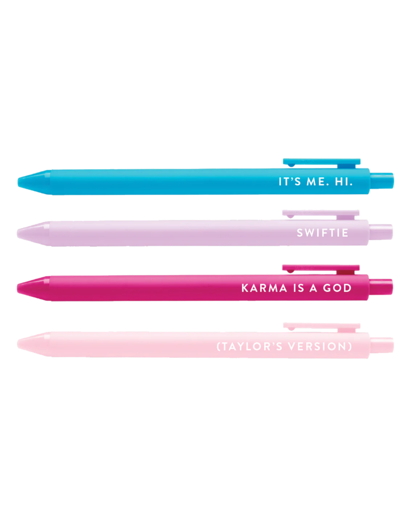 BRITTANY PAIGE In Your Swiftie Era Pen Set