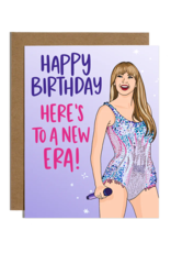 BRITTANY PAIGE Here's To A New Era Birthday Card