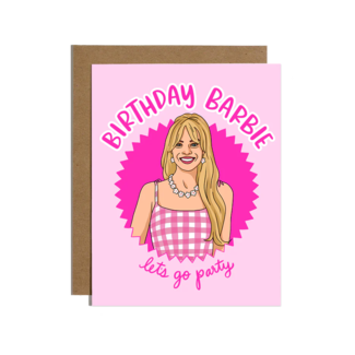 BRITTANY PAIGE Let's Go Party Birthday Card