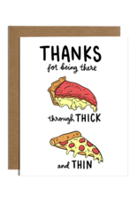 BRITTANY PAIGE Thank You Pizza Card BRITTANY PAIGE Thank You Pizza Card