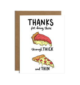 BRITTANY PAIGE Thank You Pizza Card