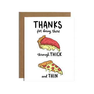 BRITTANY PAIGE Thank You Pizza Card