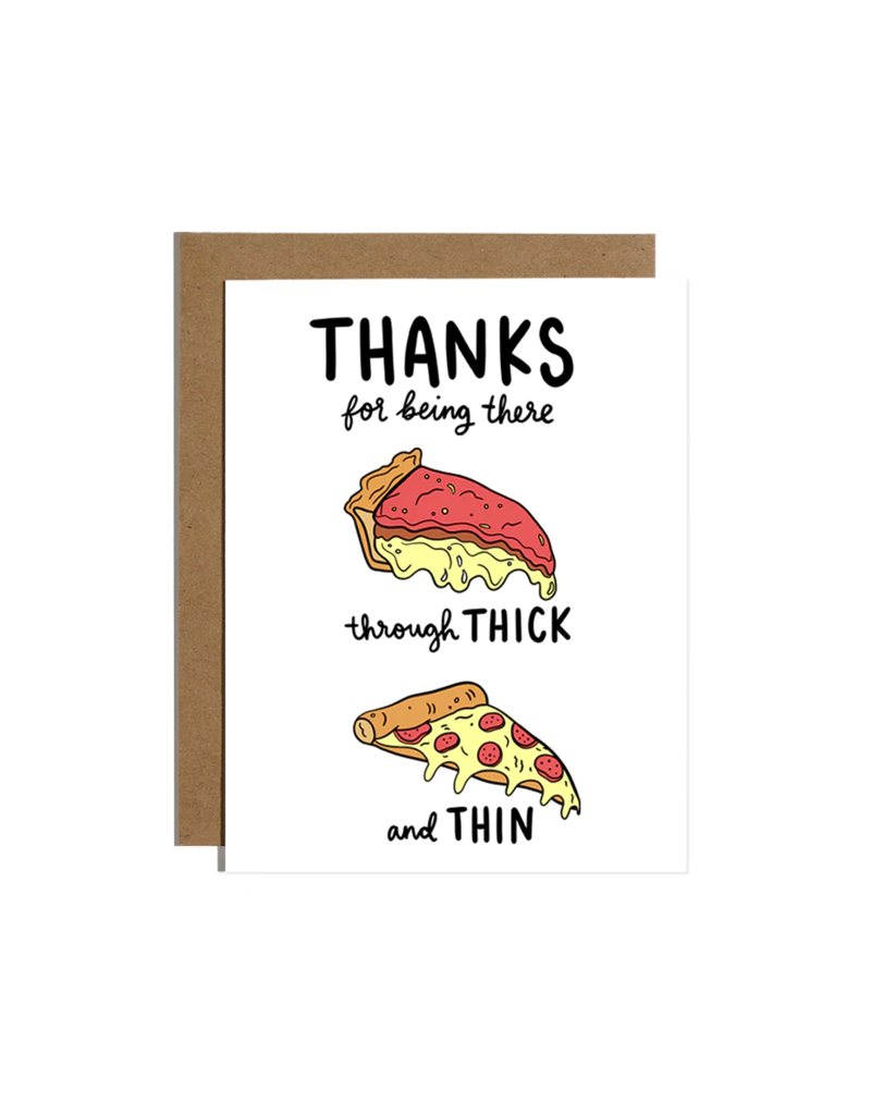 BRITTANY PAIGE Thank You Pizza Card