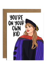 BRITTANY PAIGE Taylor Graduation Card