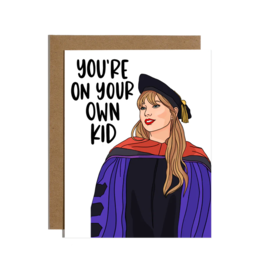 BRITTANY PAIGE Taylor Graduation Card