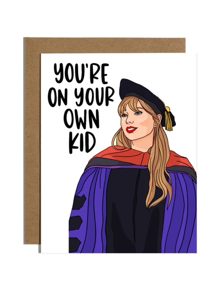 BRITTANY PAIGE Taylor Graduation Card