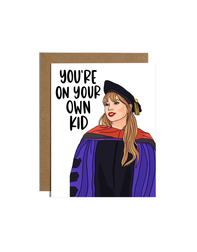 BRITTANY PAIGE Taylor Graduation Card