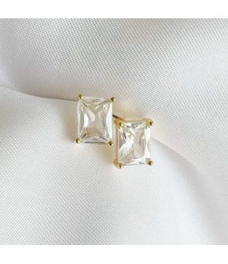 TRUE BY KRISTY Goldie Stud Earrings