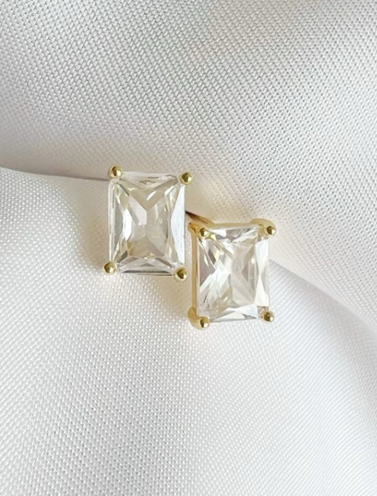 TRUE BY KRISTY Goldie Stud Earrings