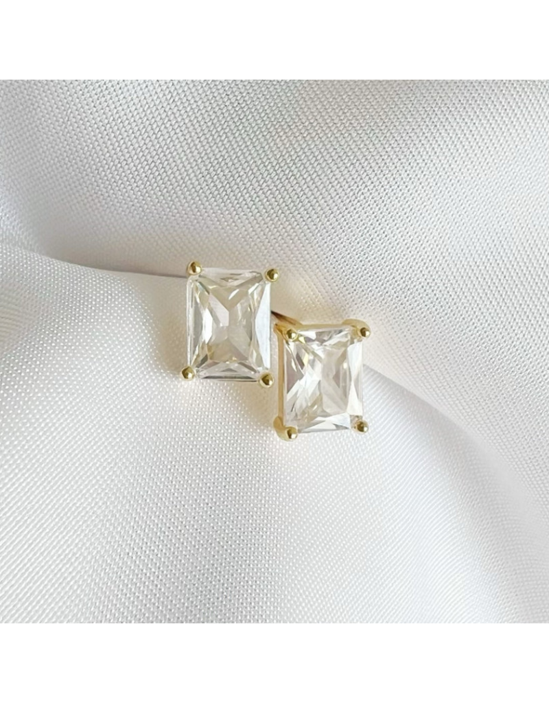 TRUE BY KRISTY Goldie Stud Earrings