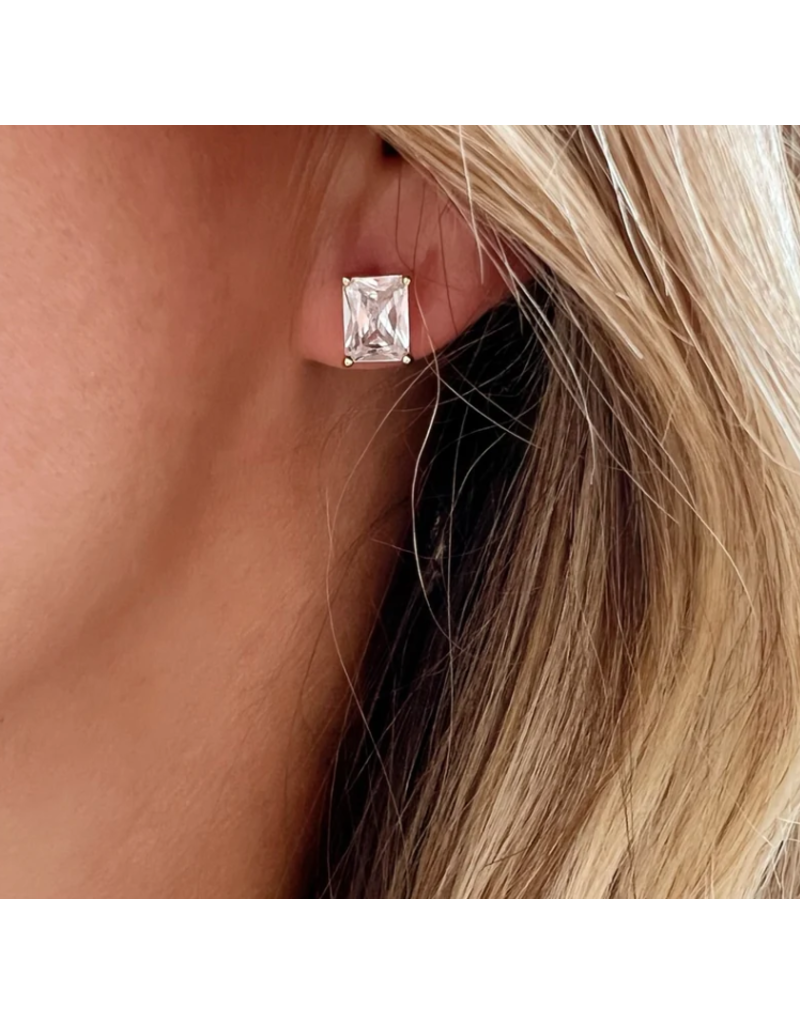 TRUE BY KRISTY Goldie Stud Earrings